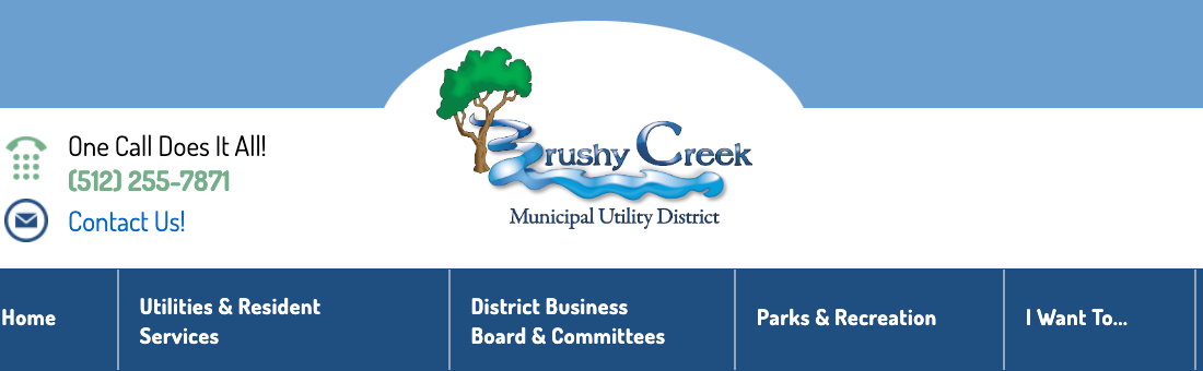 Brushy Creek Municipal Utility District